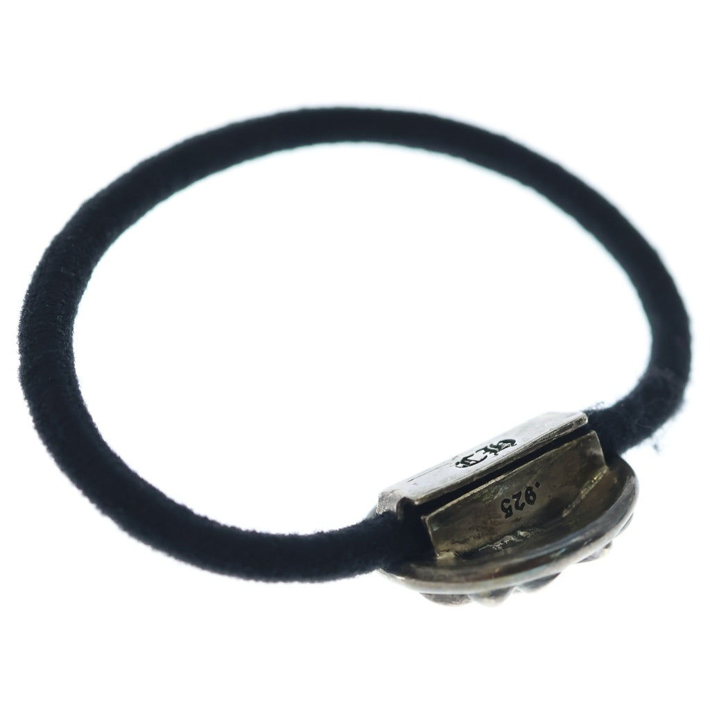 CHROME HEARTS(クロムハーツ) OLD オールド HAIRBAND クロスボール ヘアバンド ヘアゴムコンチョ シルバー BCA151