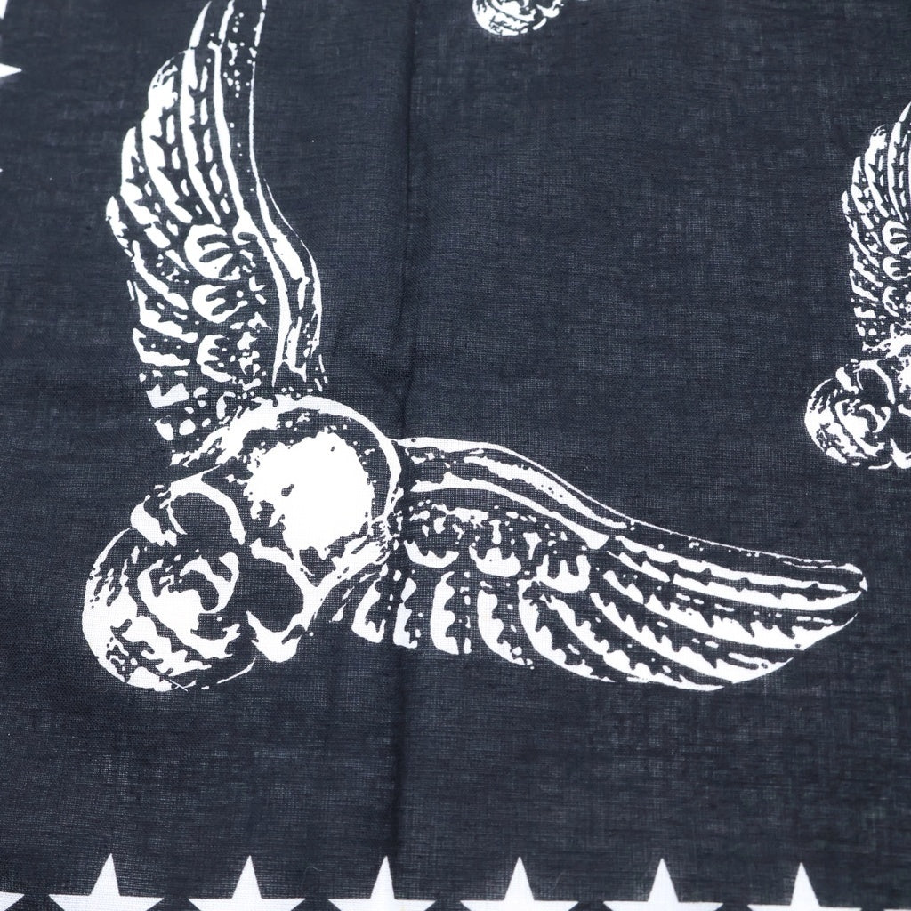 CHROME HEARTS(クロムハーツ) JOE FOTI ジョーイ フォティ バンダナ ブラック