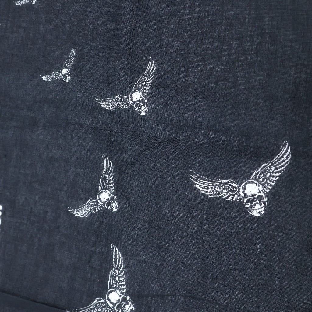 CHROME HEARTS(クロムハーツ) JOE FOTI ジョーイ フォティ バンダナ ブラック