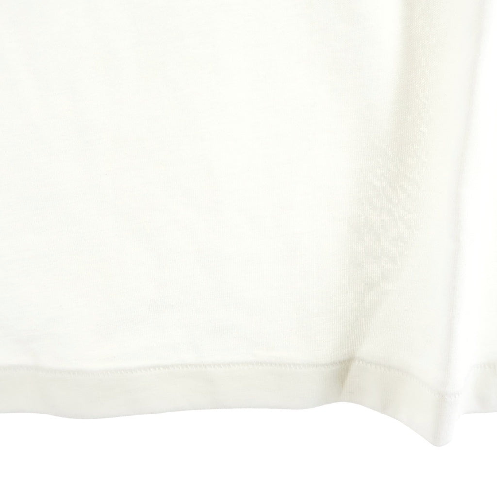 SAINT MICHAEL(セントマイケル) 26SS ×NIKE M J SM SS TEE ナイキ グラフィックプリント クルーネック半袖カットソーTシャツ ホワイト FV4716-100