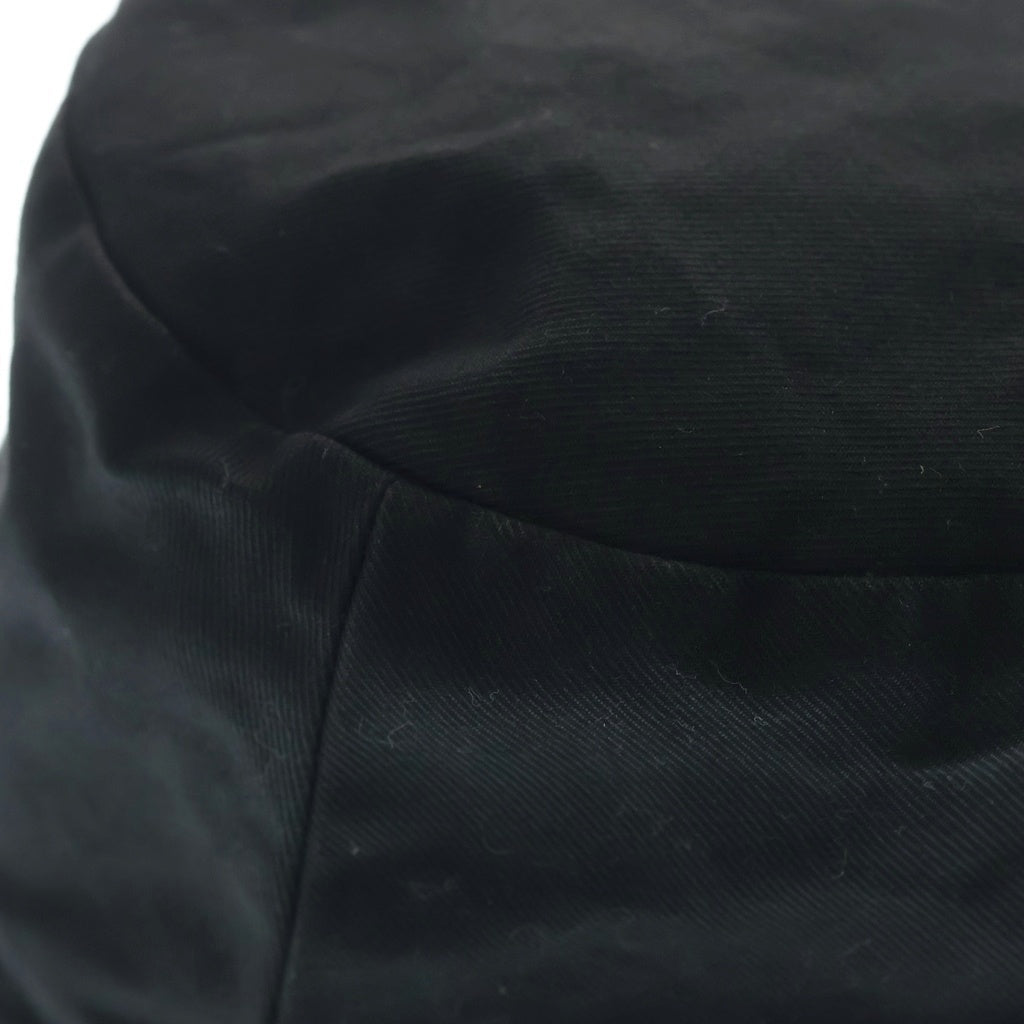 CELINE(セリーヌ) BUCEKT HAT ロゴプリント バケットハット ブラック 2AU5B968P レディース