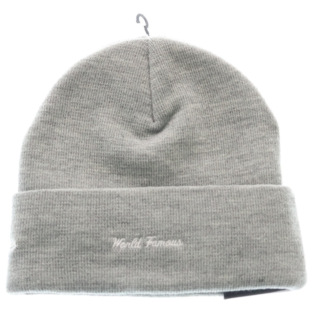 SUPREME(シュプリーム) 25AW ×New Era Box Logo Beanie ニューエラ ボックスロゴ ビーニー グレー