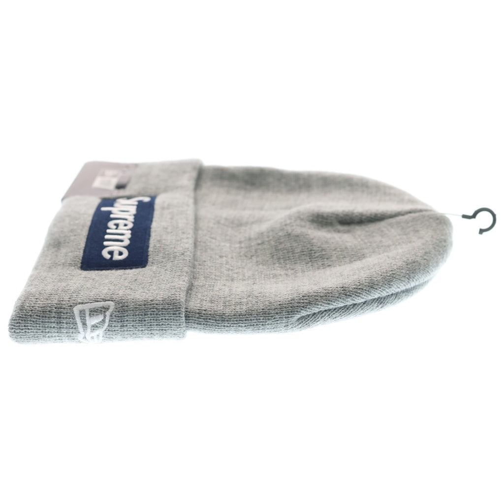 SUPREME(シュプリーム) 25AW ×New Era Box Logo Beanie ニューエラ ボックスロゴ ビーニー グレー