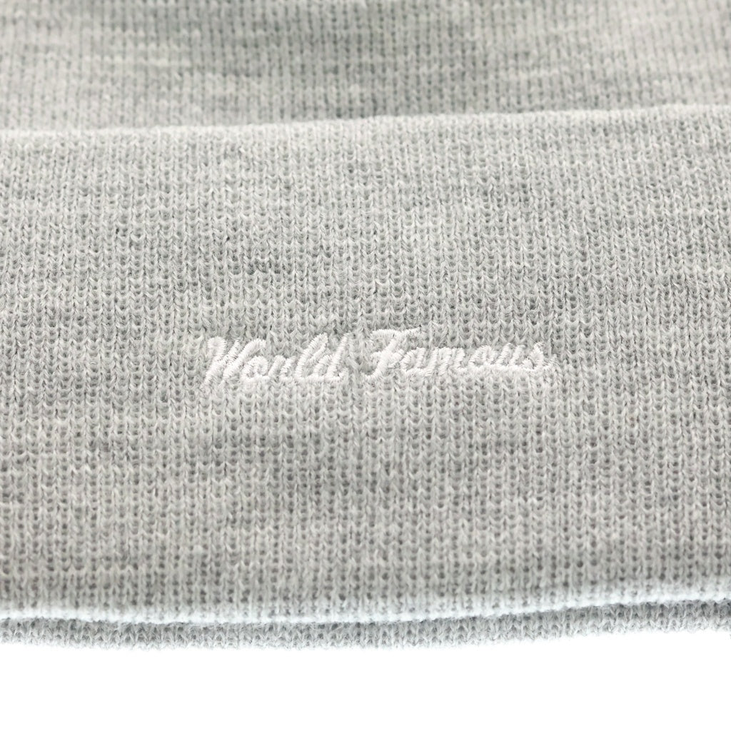 SUPREME(シュプリーム) 25AW ×New Era Box Logo Beanie ニューエラ ボックスロゴ ビーニー グレー