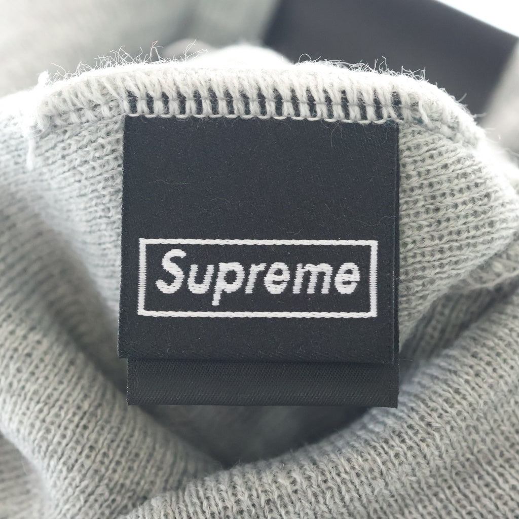 SUPREME(シュプリーム) 25AW ×New Era Box Logo Beanie ニューエラ ボックスロゴ ビーニー グレー