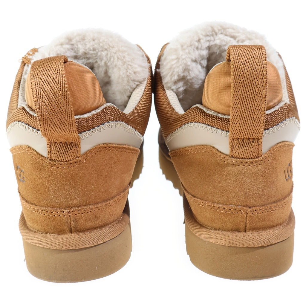UGG(アグ) LOWMEL ローメル ラウンドレース ローカットスニーカー ブラウン US8/26cm 1170750