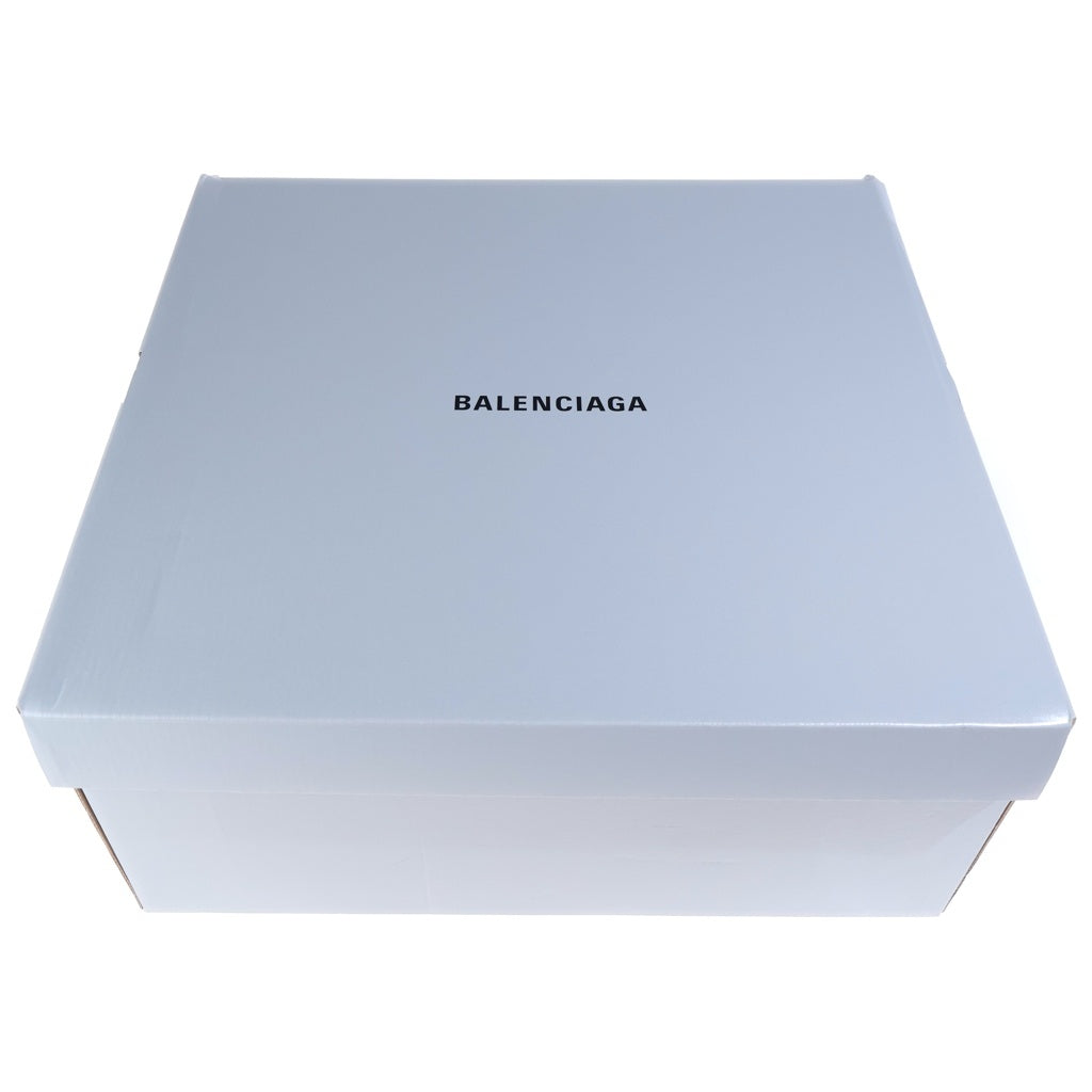 BALENCIAGA(バレンシアガ) 22SS ×crocs HARD CROCS クロックス プラットフォームスタッズ ハードクロックス ミュールサンダル ブラック 20434