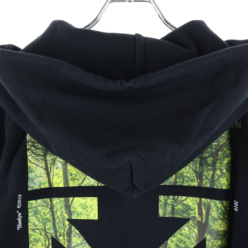 OFF-WHITE(オフホワイト) LANDSCAPE ランドスケープ アロー パーカー