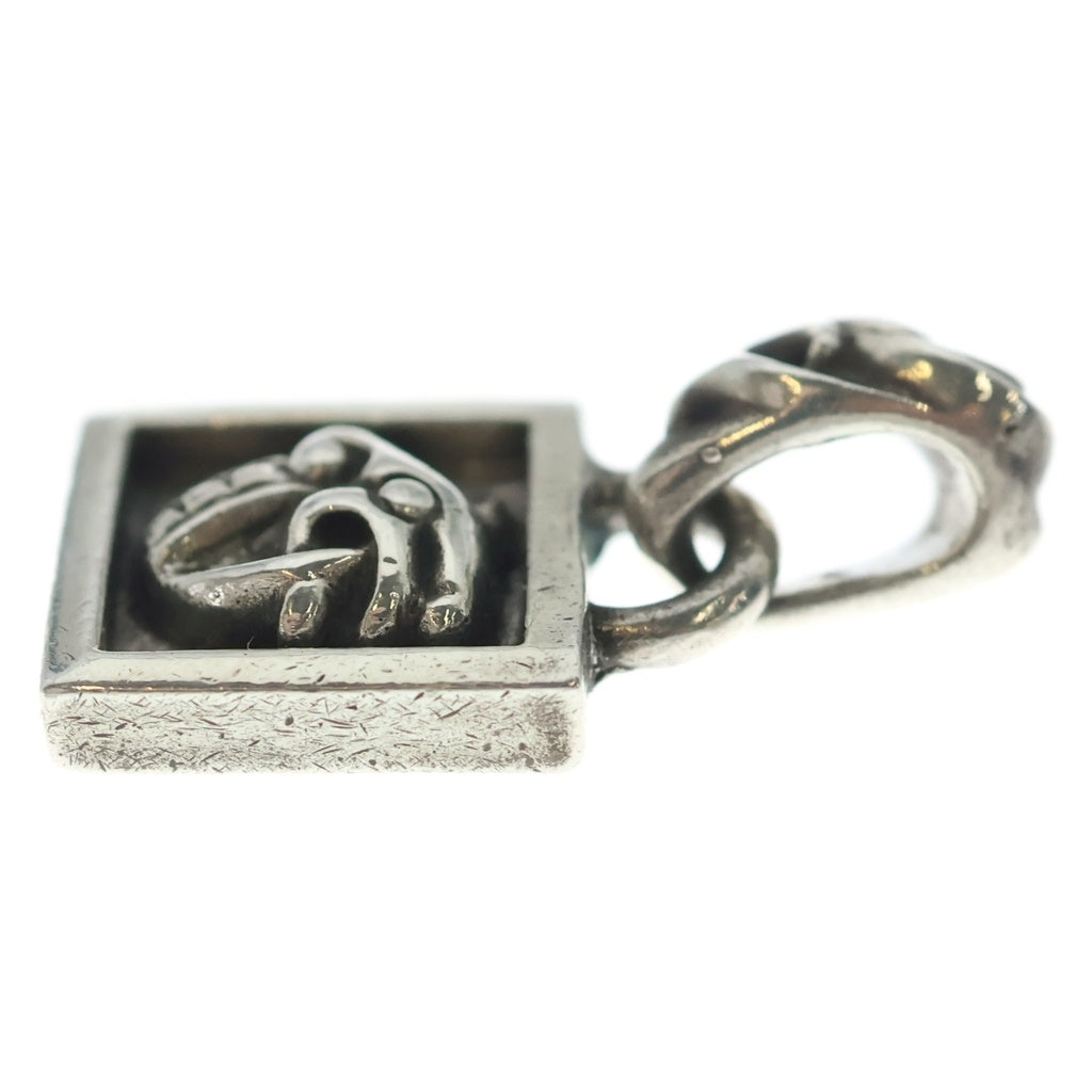 CHROME HEARTS(クロムハーツ) FRAMED CELTIC フレームドケルティックチャーム ペンダントトップ シルバー