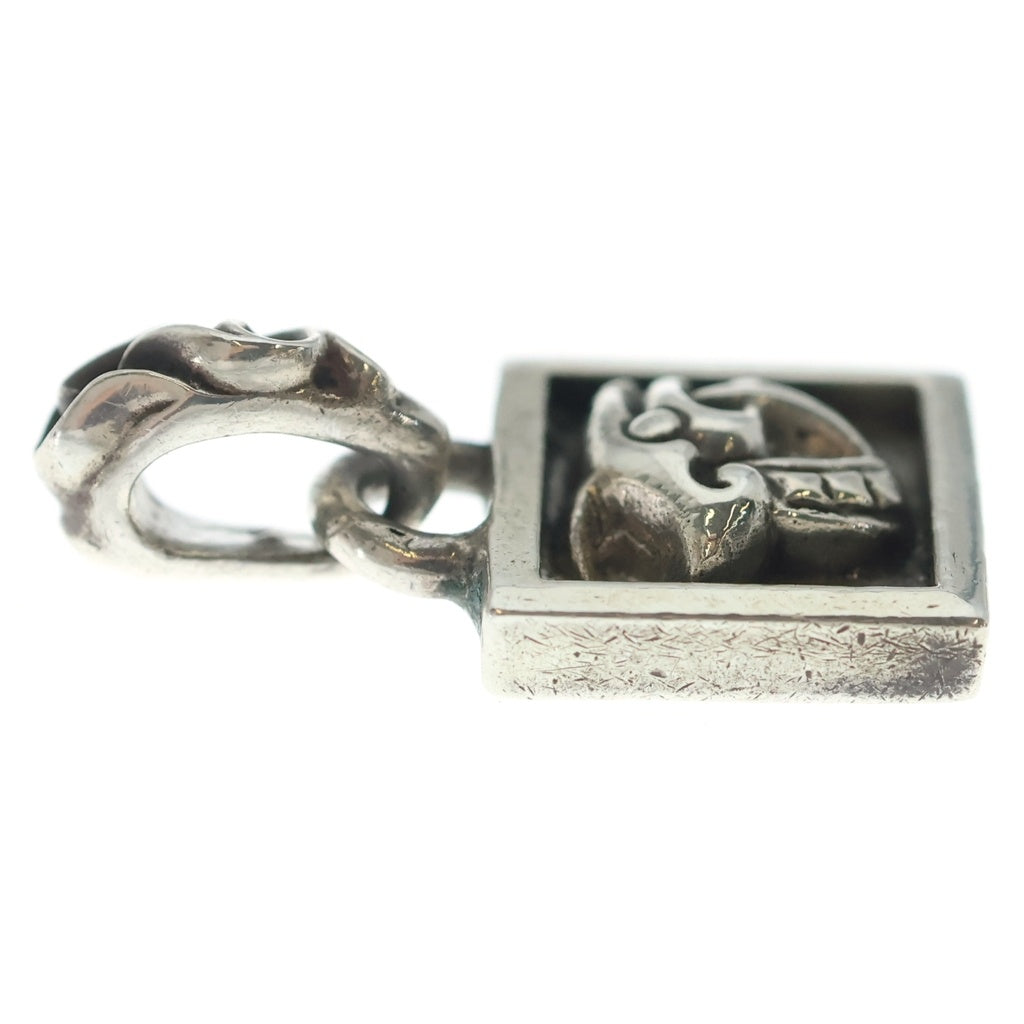 CHROME HEARTS(クロムハーツ) FRAMED CELTIC フレームドケルティックチャーム ペンダントトップ シルバー