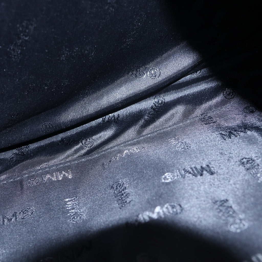MM6 Maison Margiela(エムエムシックスメゾンマルジェラ) SMALL JAPANESE BAG スモールジャパニーズ カウレザーハンドバッグ ブラック S54WD0043 PR731 レディース