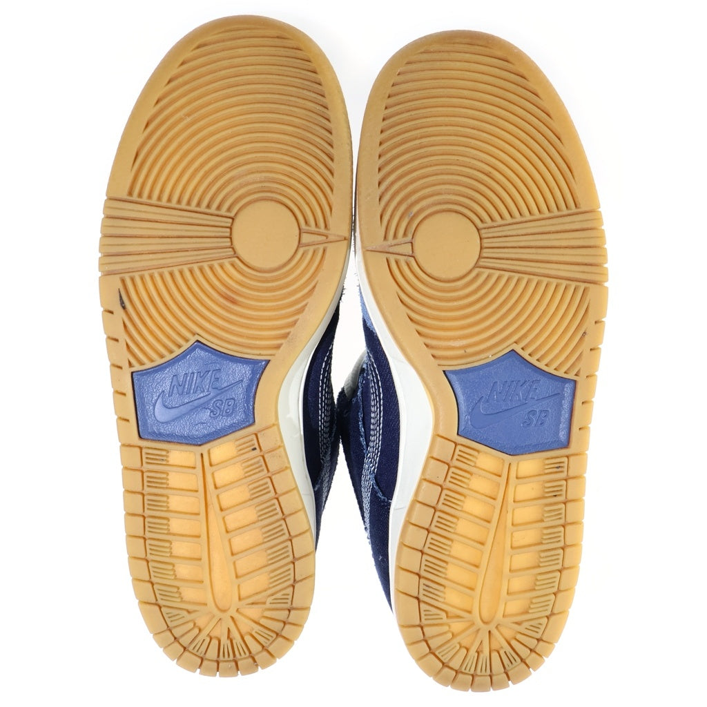 NIKE(ナイキ) DUNK LOW PRM SASHIKO ダンク 刺子 ローカットスニーカー ネイビー US8/26cm CV0316-400