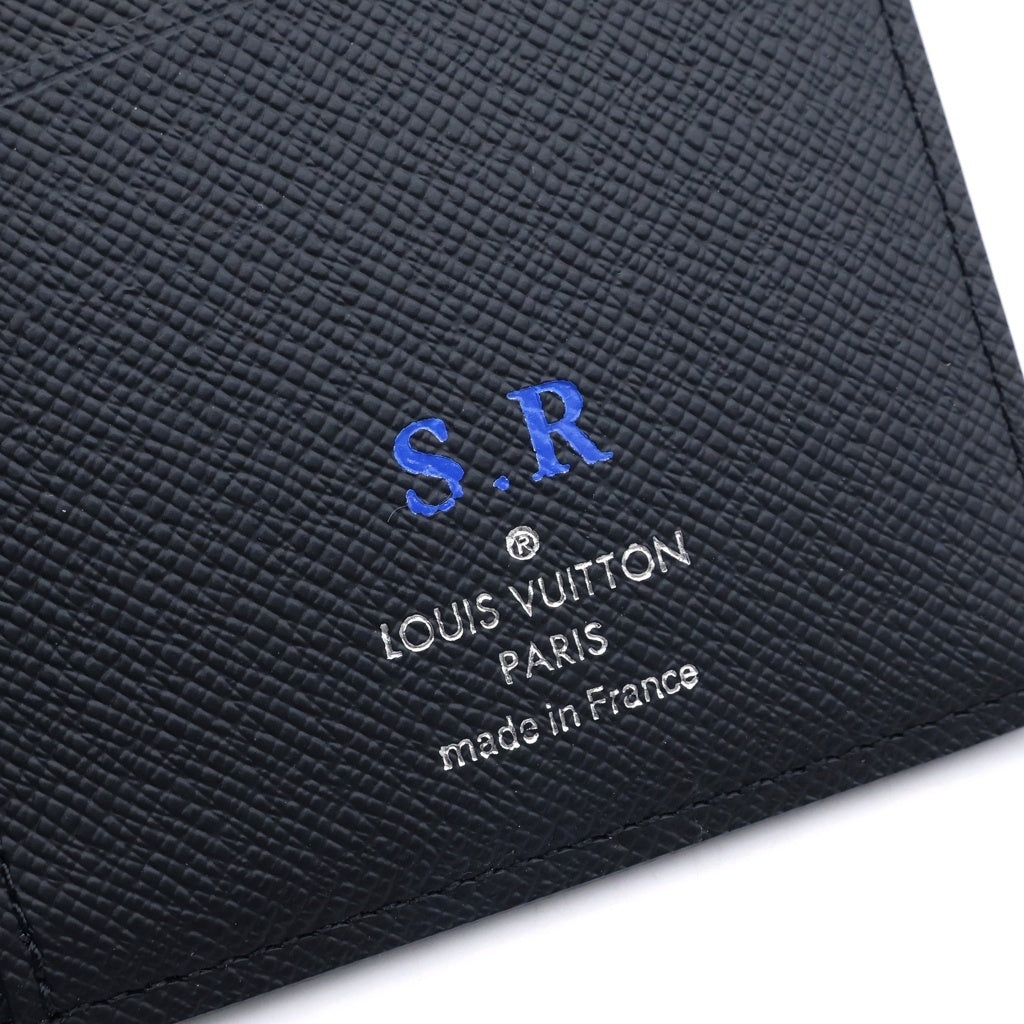 LOUIS VUITTON(ルイヴィトン) ルーム・ウィズ・ア・ビュー ポルトフォイユ・ブラザ NM モノグラムエクリプス 長財布 ブラック/ブルー M81752
