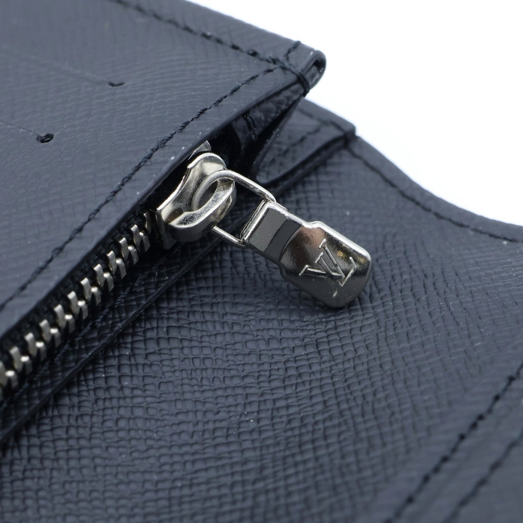 LOUIS VUITTON(ルイヴィトン) ルーム・ウィズ・ア・ビュー ポルトフォイユ・ブラザ NM モノグラムエクリプス 長財布 ブラック/ブルー M81752
