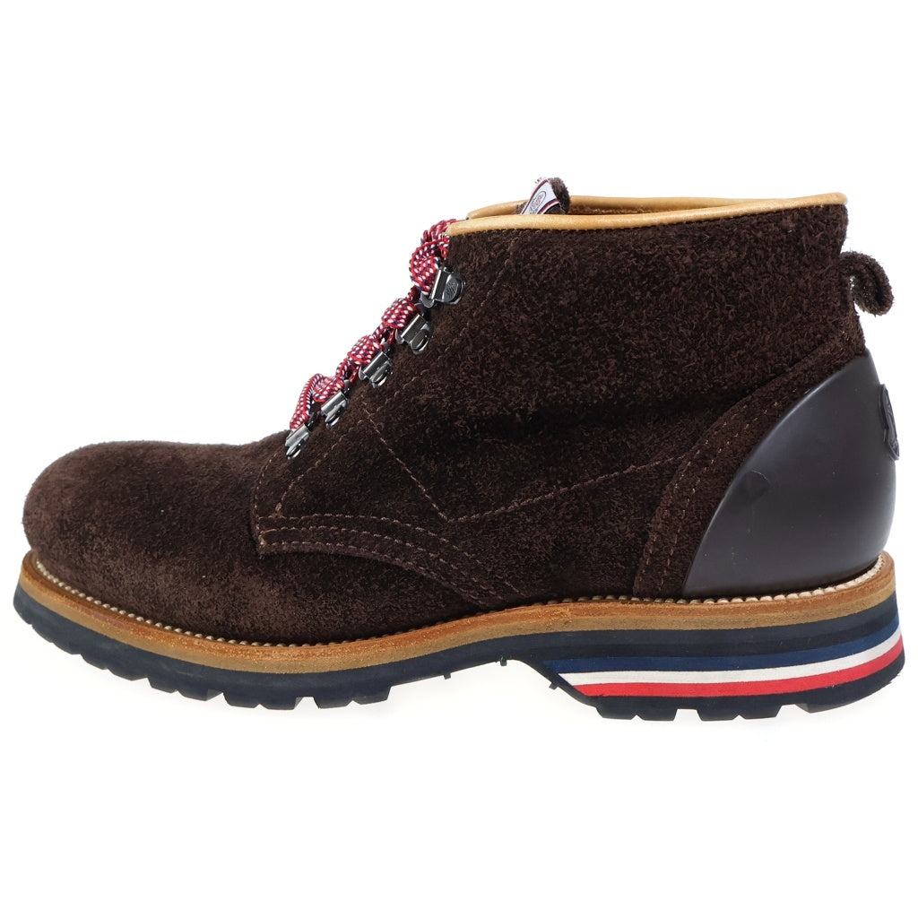 MONCLER(モンクレール) ×VISVIM ヴィズヴィム スウェード加工 マウンテンブーツ ブラウン
