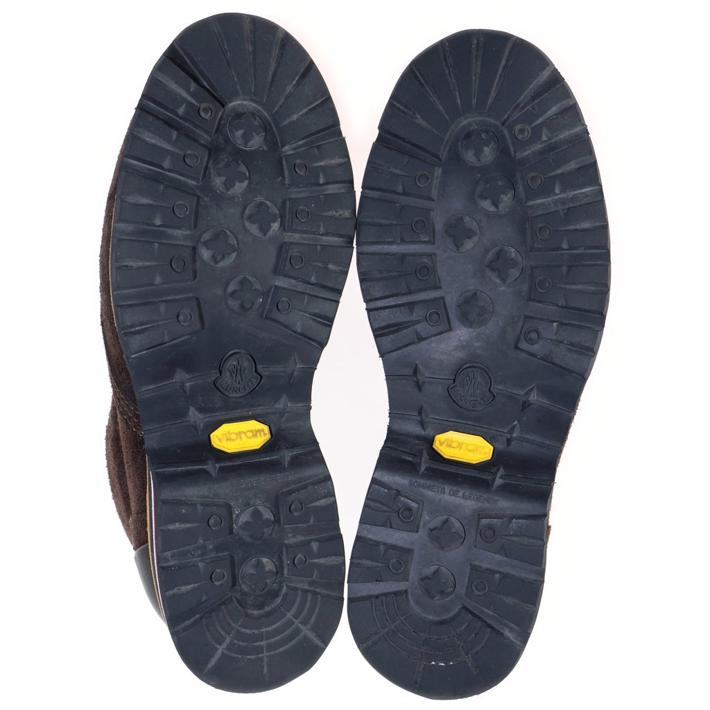 MONCLER(モンクレール) ×VISVIM ヴィズヴィム スウェード加工 マウンテンブーツ ブラウン