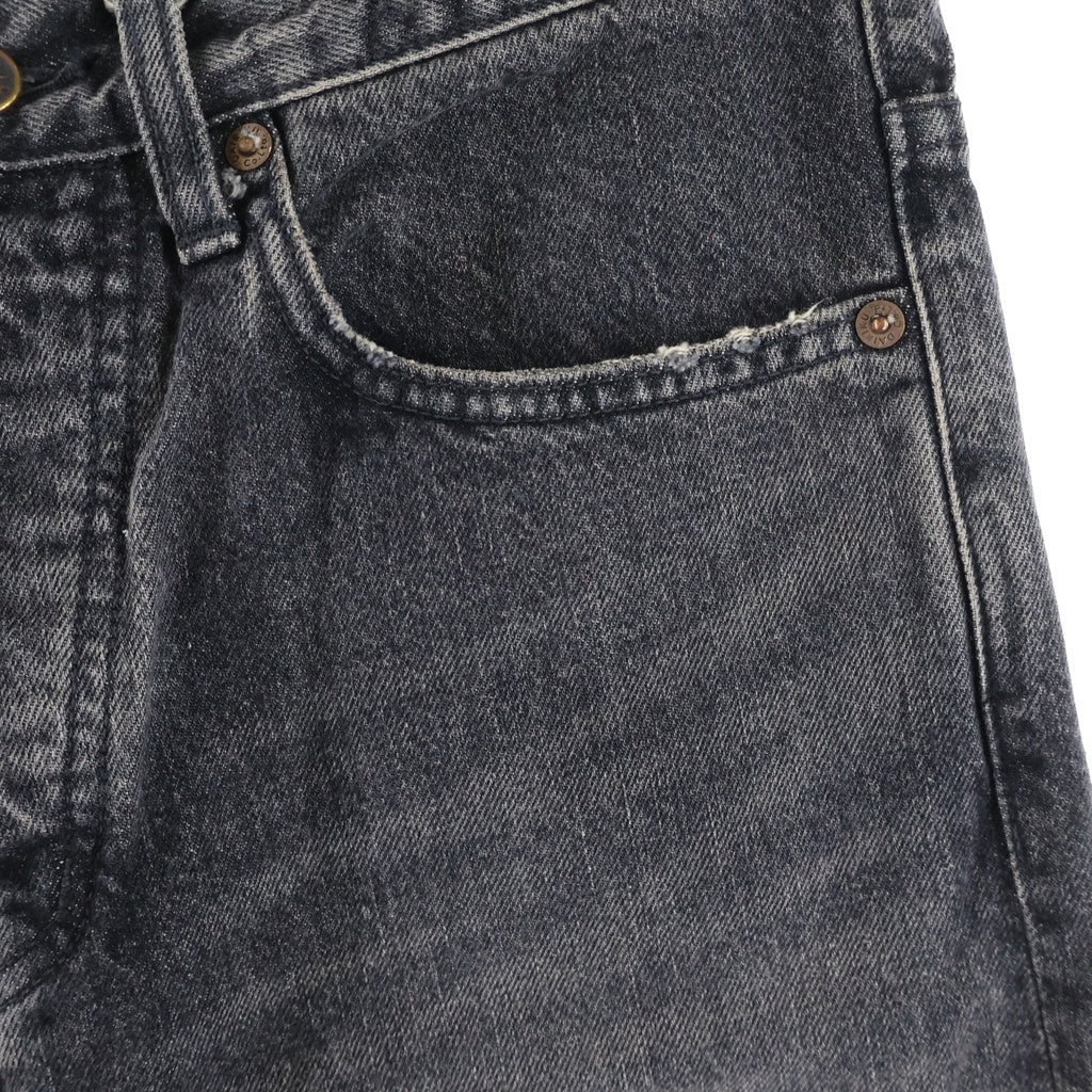 DAIRIKU(ダイリク) MY HERO FLARE DENIM PANTS マイヒーロー フレアデニムパンツ ブラック 24SS D-14