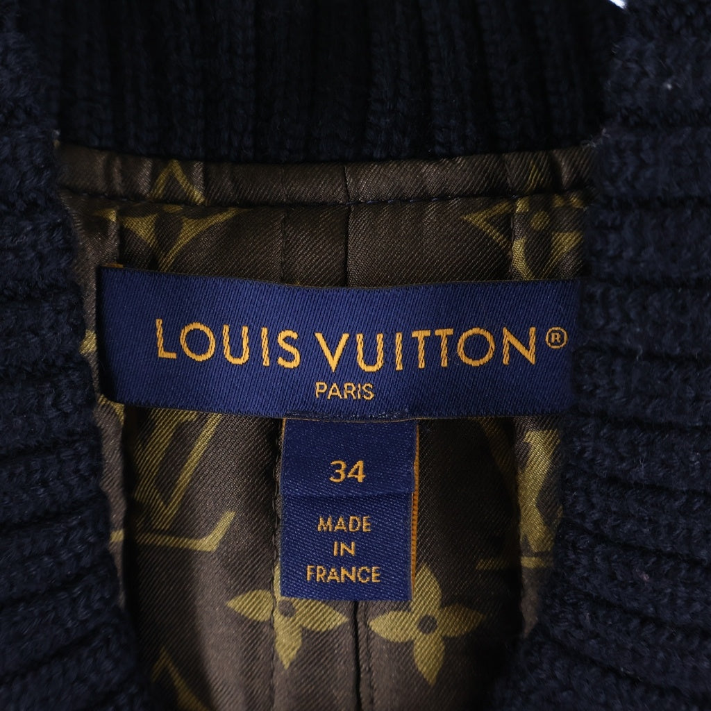LOUIS VUITTON(ルイヴィトン) 23AW モノグラムトリコロール ブークレツイードジャケット レッド レディース RW232WB CCO FPVE51