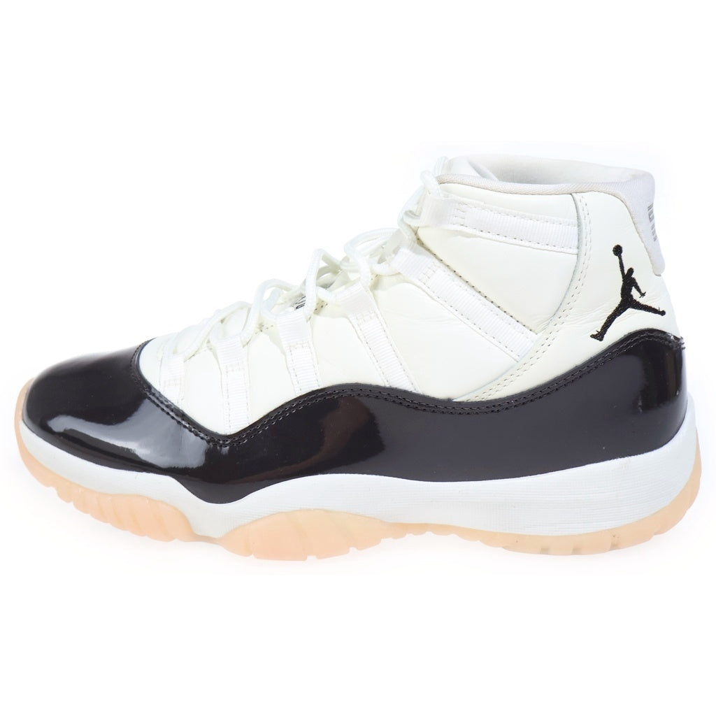 NIKE(ナイキ) WMNS AIR JORDAN 11 RETRO NEAPOLITAN ウィメンズ エアジョーダン11 レトロ ナポリタン エナメルハイカットスニーカー ブラック/ホワイト US9Y/27cm AR0715-101