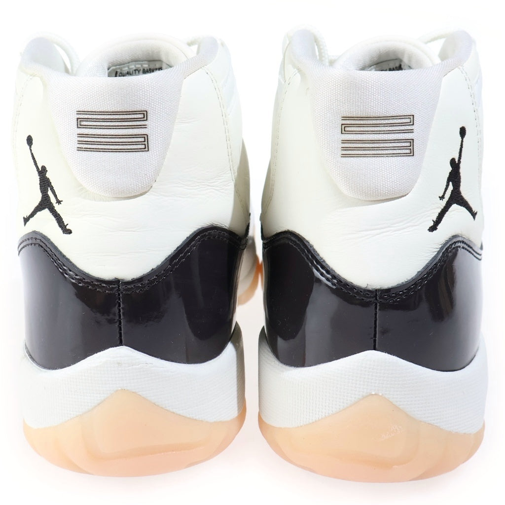 NIKE(ナイキ) WMNS AIR JORDAN 11 RETRO NEAPOLITAN ウィメンズ エアジョーダン11 レトロ ナポリタン エナメルハイカットスニーカー ブラック/ホワイト US9Y/27cm AR0715-101