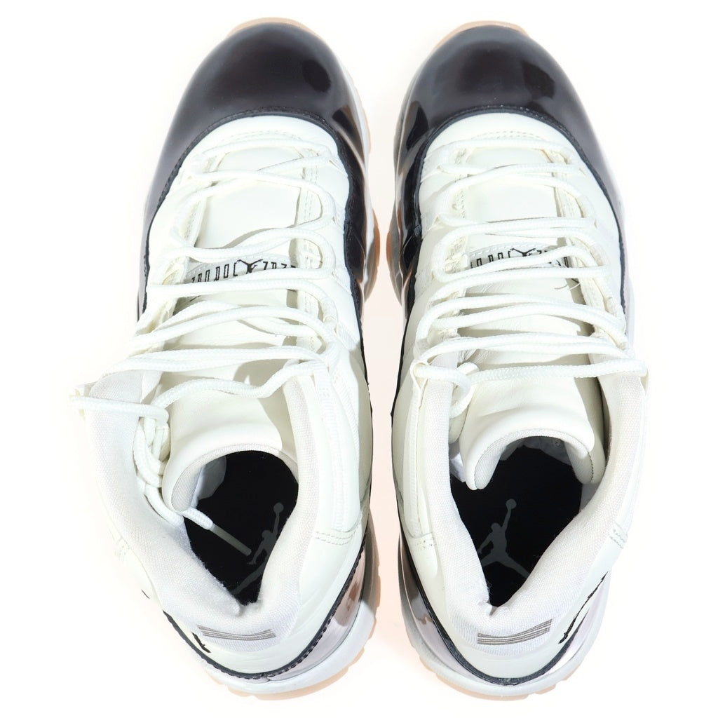 NIKE(ナイキ) WMNS AIR JORDAN 11 RETRO NEAPOLITAN ウィメンズ エアジョーダン11 レトロ ナポリタン エナメルハイカットスニーカー ブラック/ホワイト US9Y/27cm AR0715-101