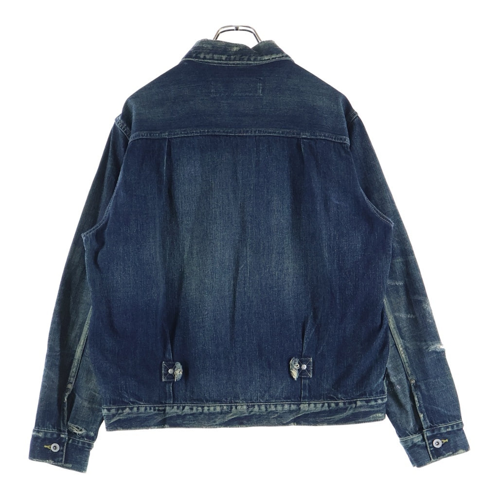 NEIGHBORHOOD(ネイバーフッド) 21SS SAVAGE STOCKMAN TYPE-A / C-JKT デニムジャケット トラッカージャケット インディゴ 211XBNH-JKM02