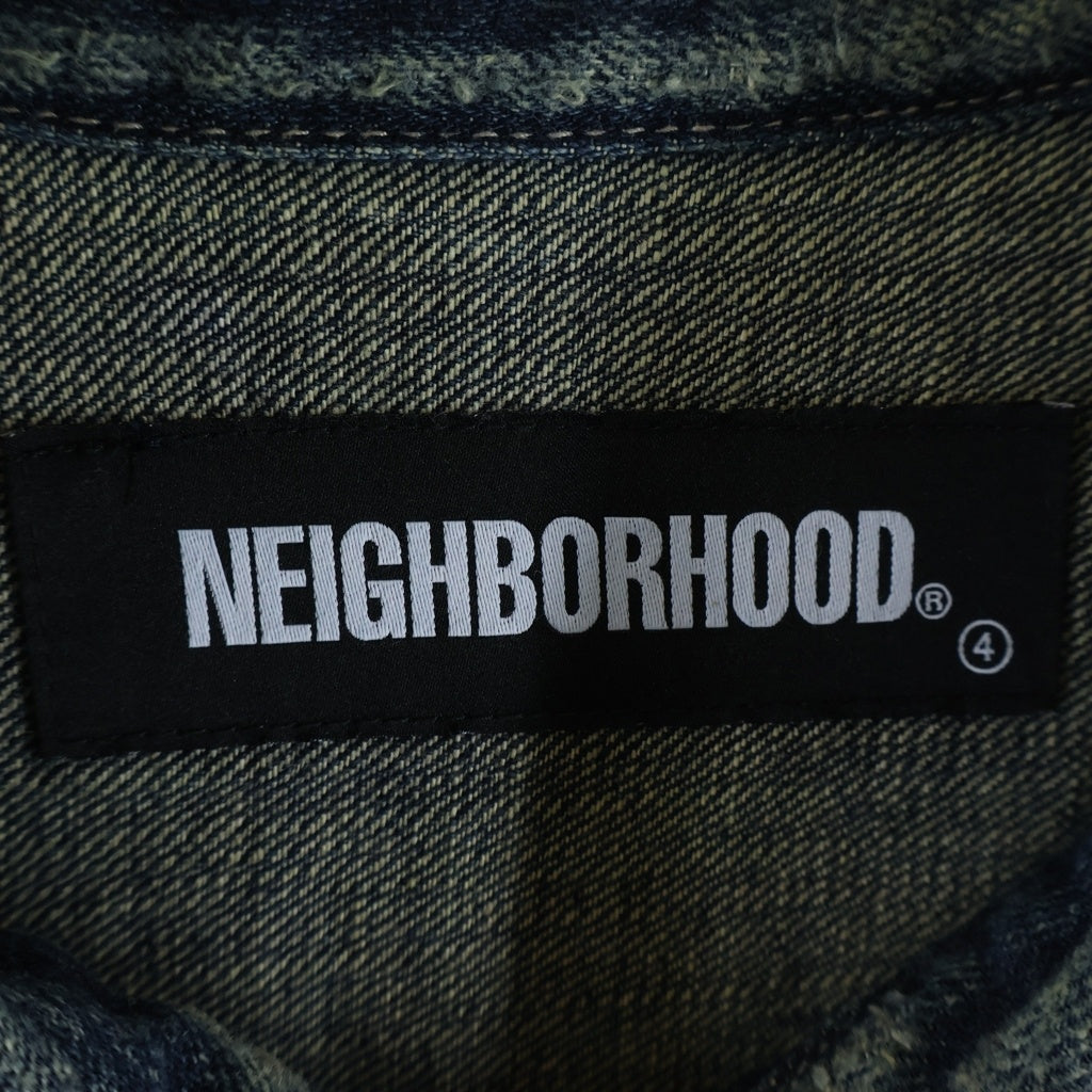 NEIGHBORHOOD(ネイバーフッド) 21SS SAVAGE STOCKMAN TYPE-A / C-JKT デニムジャケット トラッカージャケット インディゴ 211XBNH-JKM02