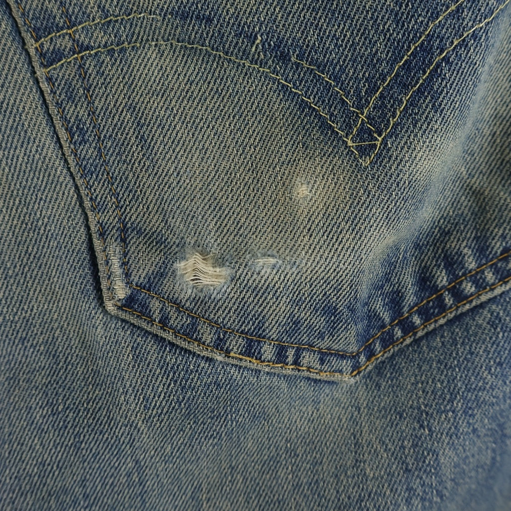 Levi's VINTAGE CLOTHING(リーバイス ビンテージ クロージング) 501XX ボタンフライデニムパンツ インディゴ PC9-50155-0033