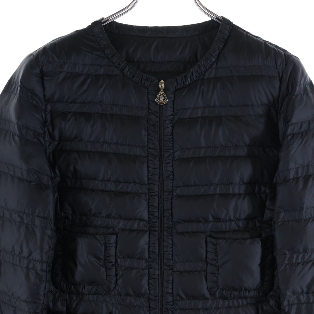 MONCLER(モンクレール) LISSY GIUBBOTTO リッシー ライトダウンジャケット ブラック 41093453069453048 レディース