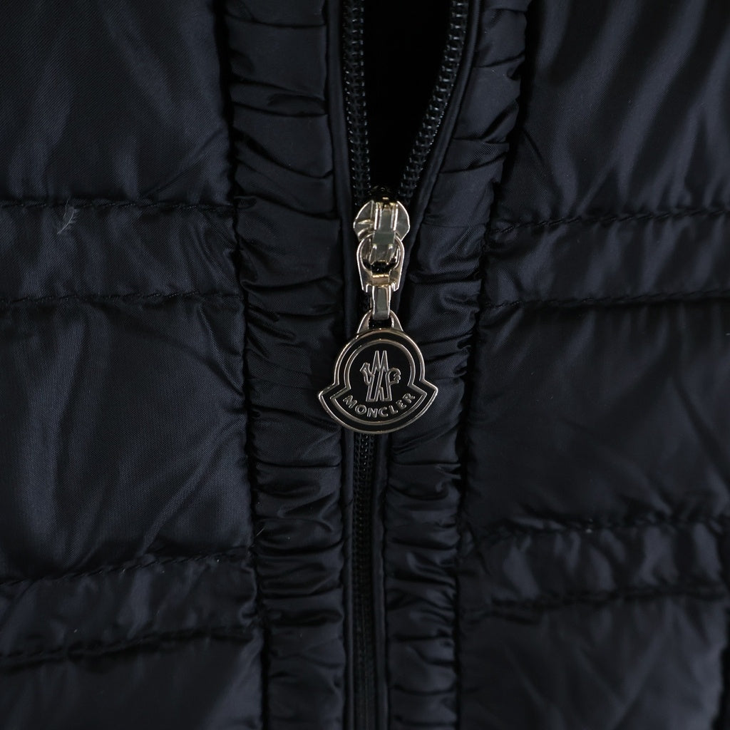 MONCLER(モンクレール) LISSY GIUBBOTTO リッシー ライトダウンジャケット ブラック 41093453069453048 レディース