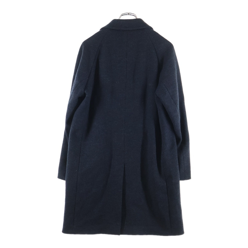 Paul Smith(ポールスミス) コンプレッションウール バルカラーコート ウールチェスターコート グレー 233178