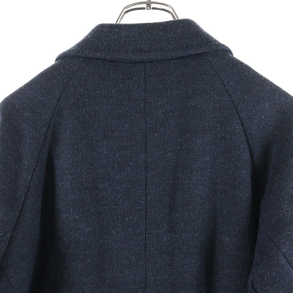 Paul Smith(ポールスミス) コンプレッションウール バルカラーコート ウールチェスターコート グレー 233178