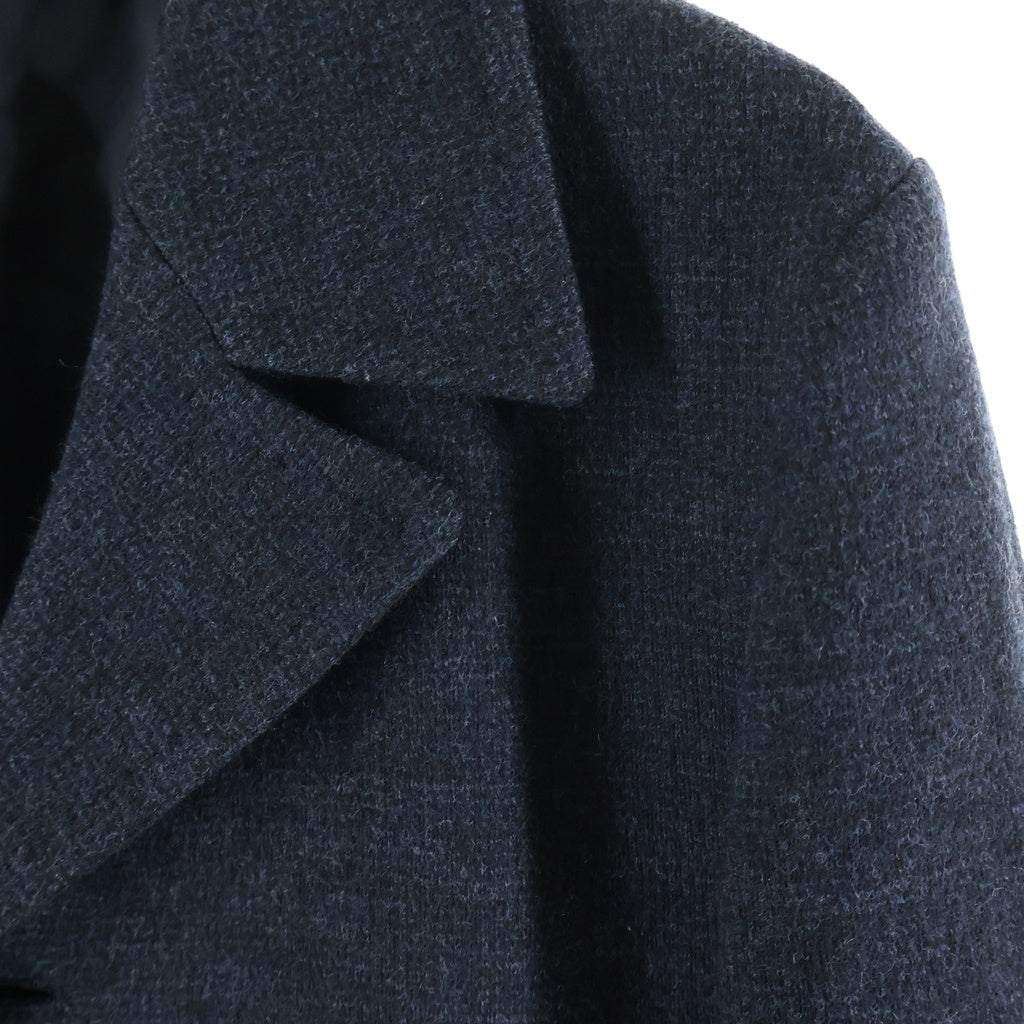 Paul Smith(ポールスミス) コンプレッションウール バルカラーコート ウールチェスターコート グレー 233178