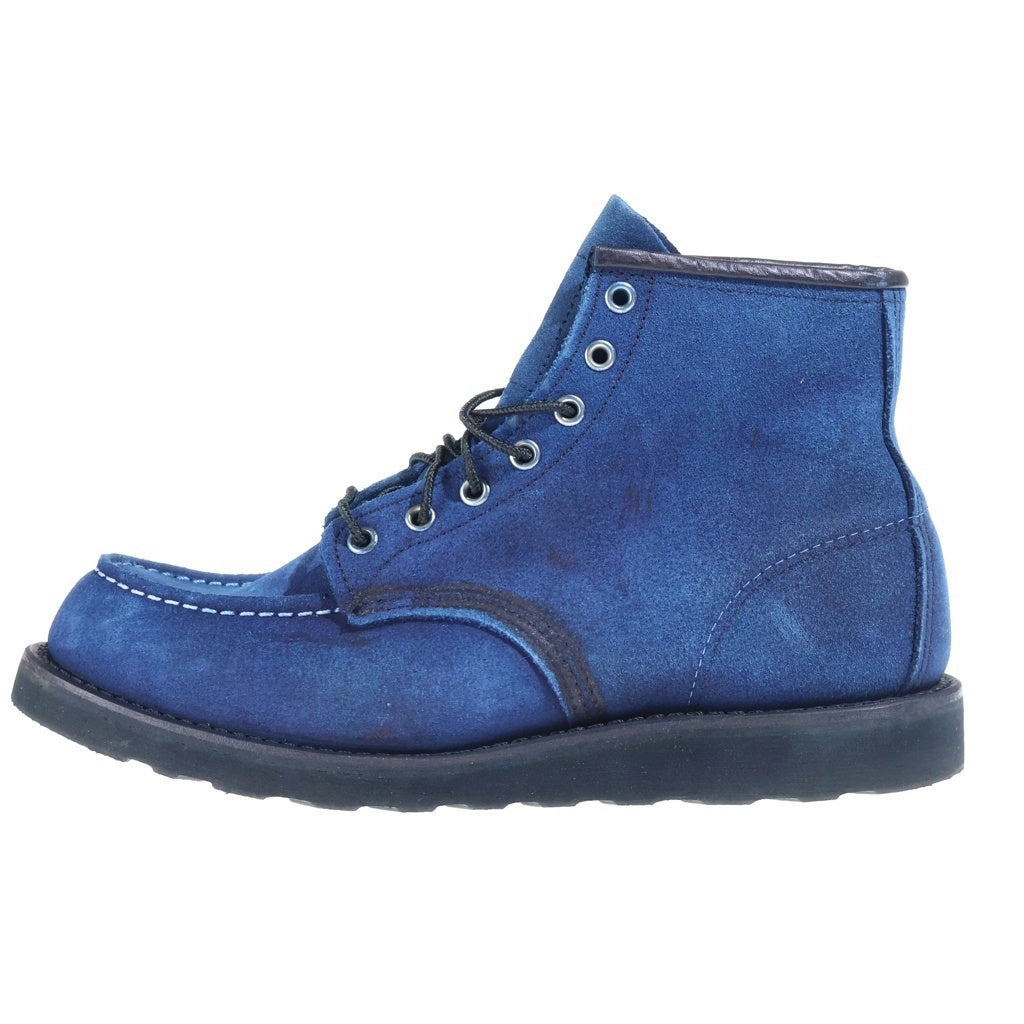 RED WING(レッド ウイング) ×OCEANS 8173 オーシャンズ アイリッシュセッター モックトゥブーツ レザーシューズ ブルー