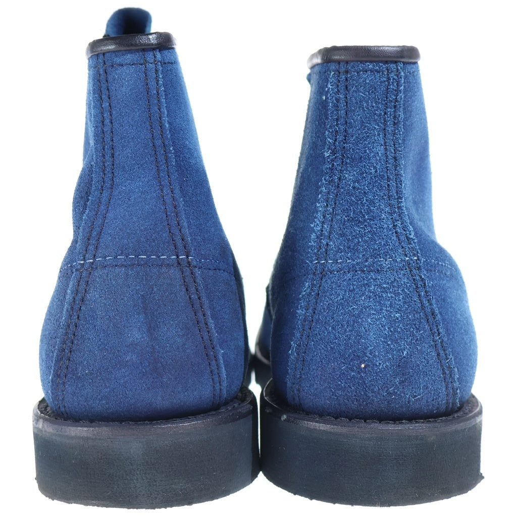 RED WING(レッド ウイング) ×OCEANS 8173 オーシャンズ アイリッシュセッター モックトゥブーツ レザーシューズ ブルー