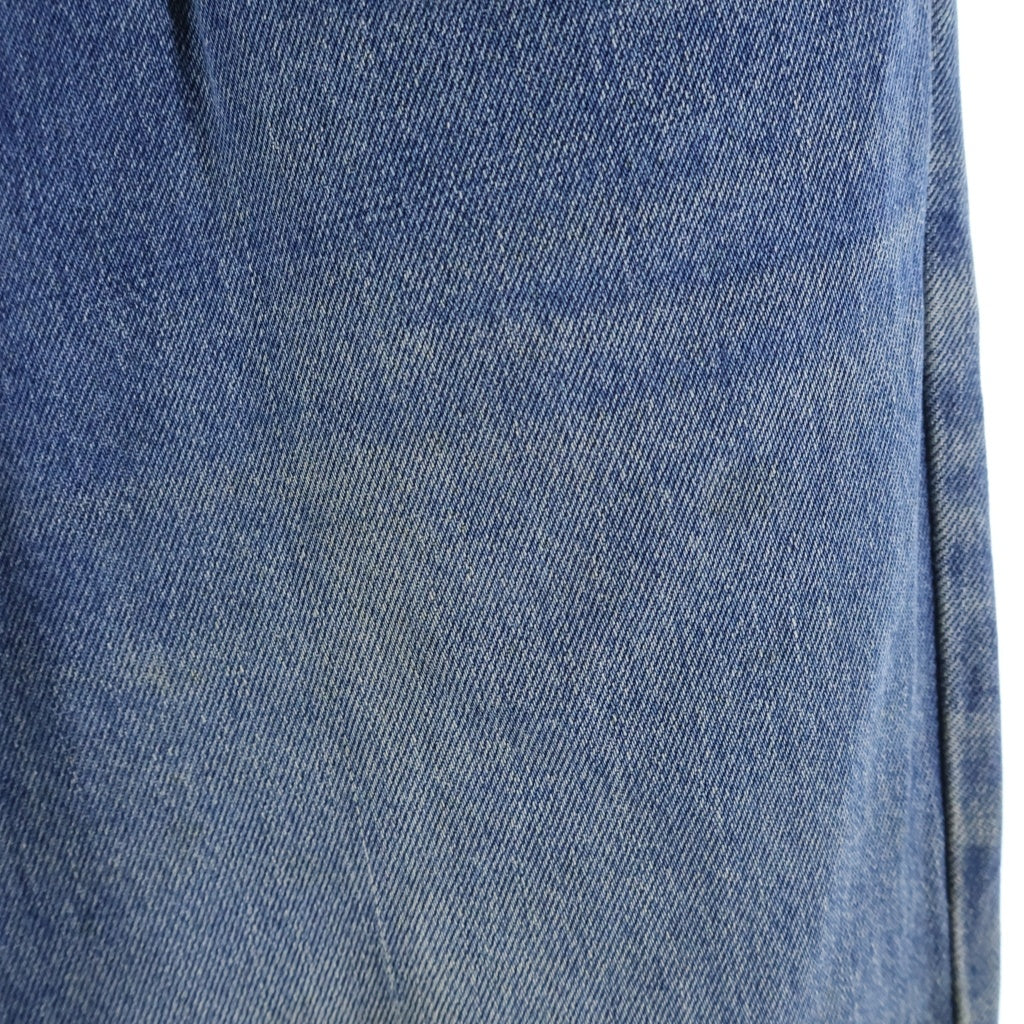 Levi's(リーバイス) 70s VINTAGE BIG BELL JEANS ボタン裏刻印 525 ジップフライ ブーツカットデニムパンツ ビッグベル インディゴ