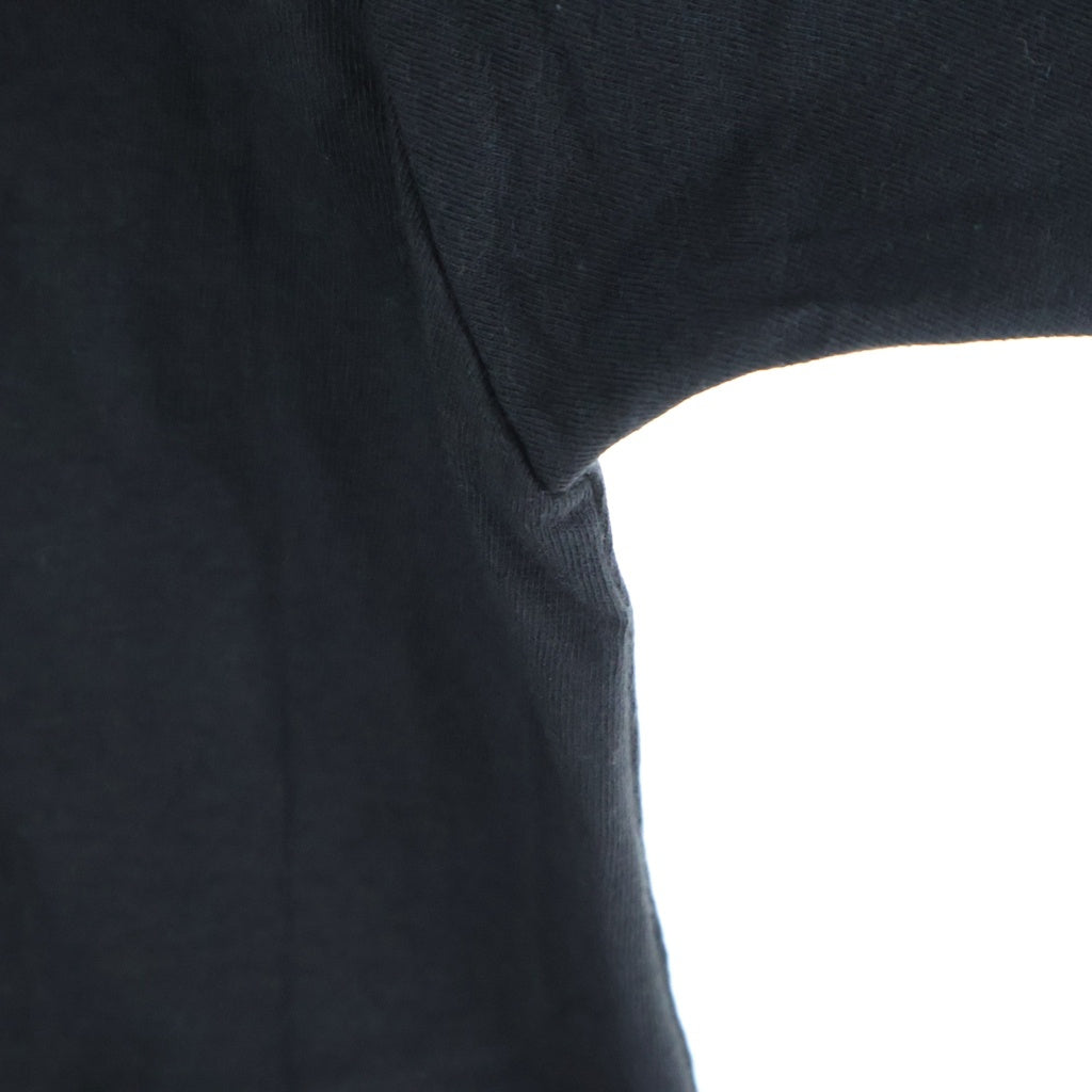 CHROME HEARTS(クロムハーツ) HORSESHOE S/S TEE BLACK/NEON YELLOW ホースシュー ショートスリーブ クルーネック 半袖Tシャツ ブラック/イエロー