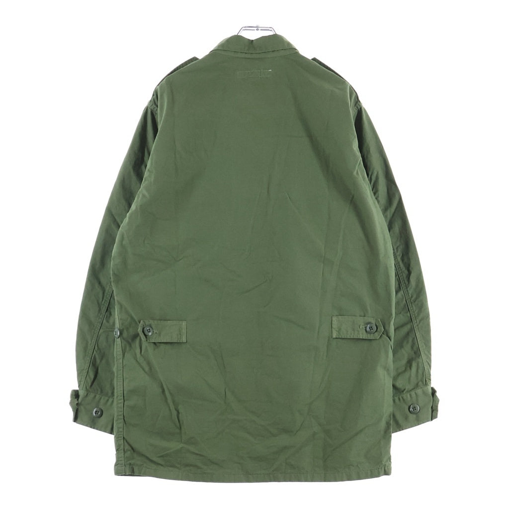 MASSES(マシス) 25SS FATIGUE JKT LONG ファティーグ コットンミリタリージャケット カーキ