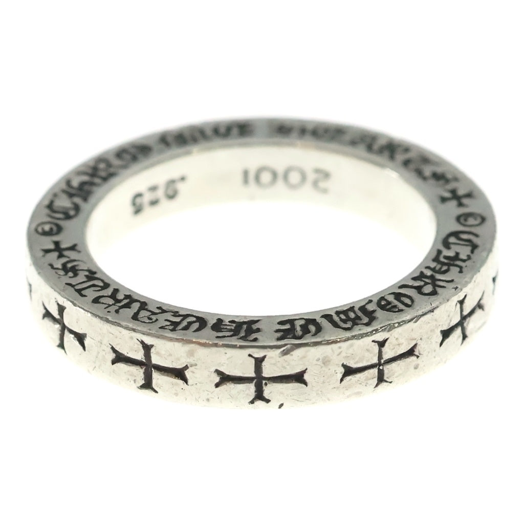 CHROME HEARTS(クロムハーツ) SPACER FUCKYOU 3mm スペーサー ファックユー リング シルバーBCA333