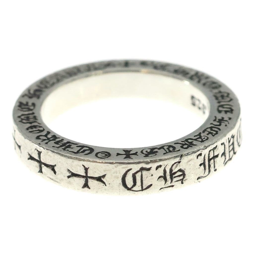 CHROME HEARTS(クロムハーツ) SPACER FUCKYOU 3mm スペーサー ファックユー リング シルバーBCA333