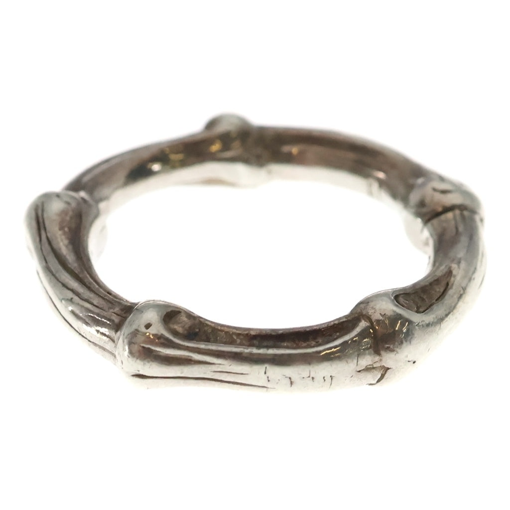 TIFFANY & Co.(ティファニー) VINTAGE BAMBOO ヴィンテージ バンブーリング シルバー レディース