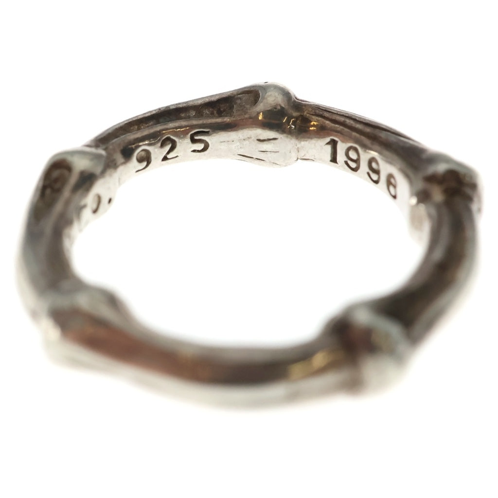 TIFFANY & Co.(ティファニー) VINTAGE BAMBOO ヴィンテージ バンブーリング シルバー レディース