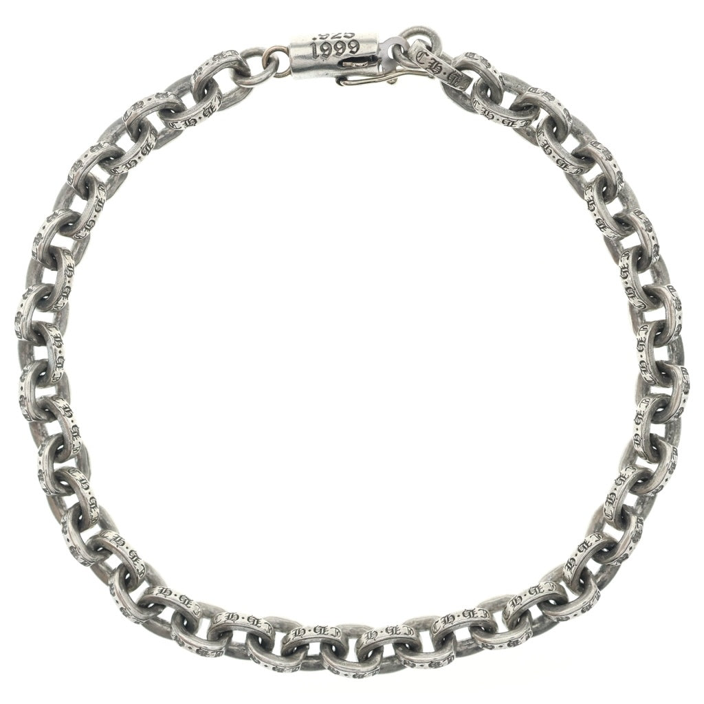 CHROME HEARTS(クロムハーツ) PAPER CHAIN ペーパーチェーン ブレスレット シルバー BCA178