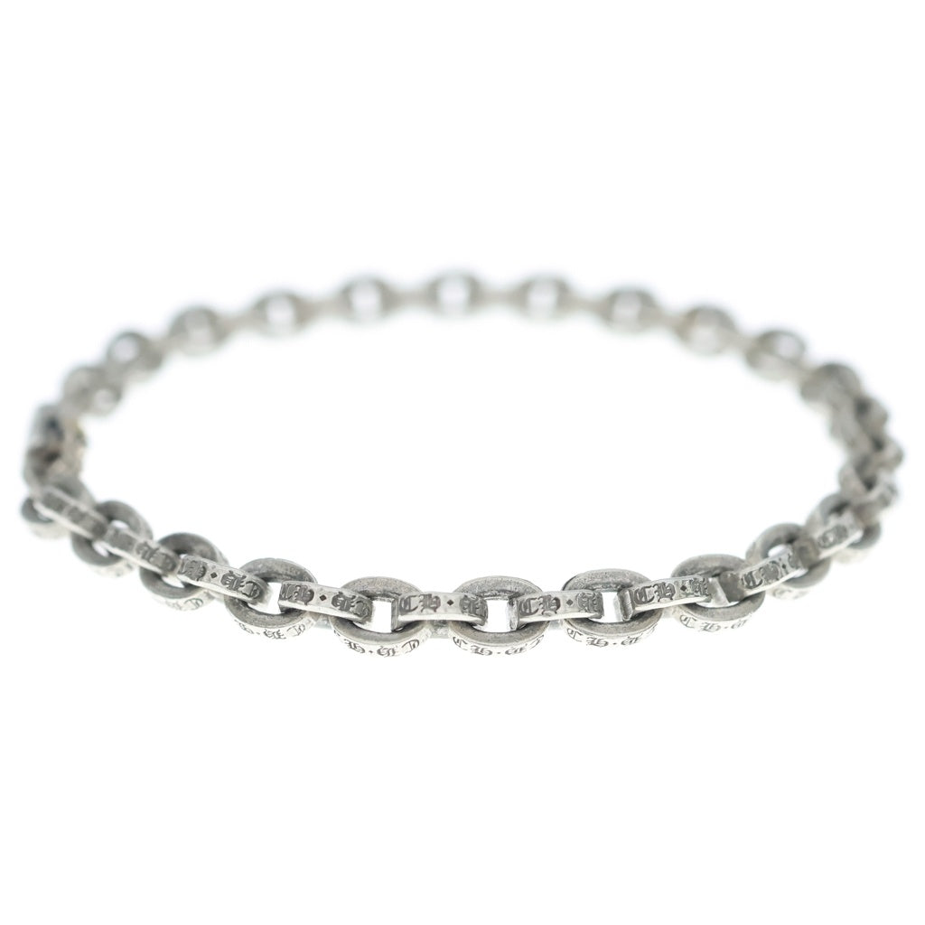 CHROME HEARTS(クロムハーツ) PAPER CHAIN ペーパーチェーン ブレスレット シルバー BCA178
