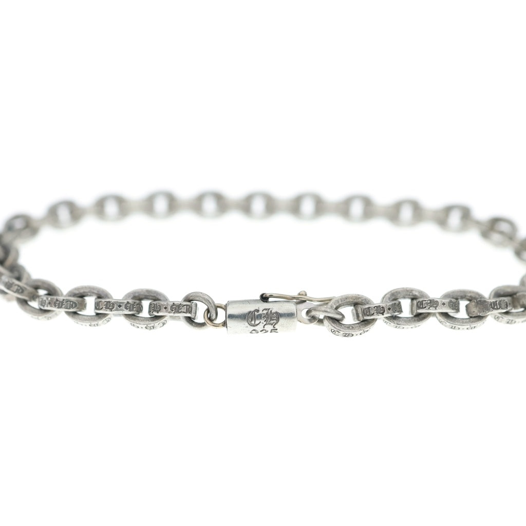 CHROME HEARTS(クロムハーツ) PAPER CHAIN ペーパーチェーン ブレスレット シルバー BCA178