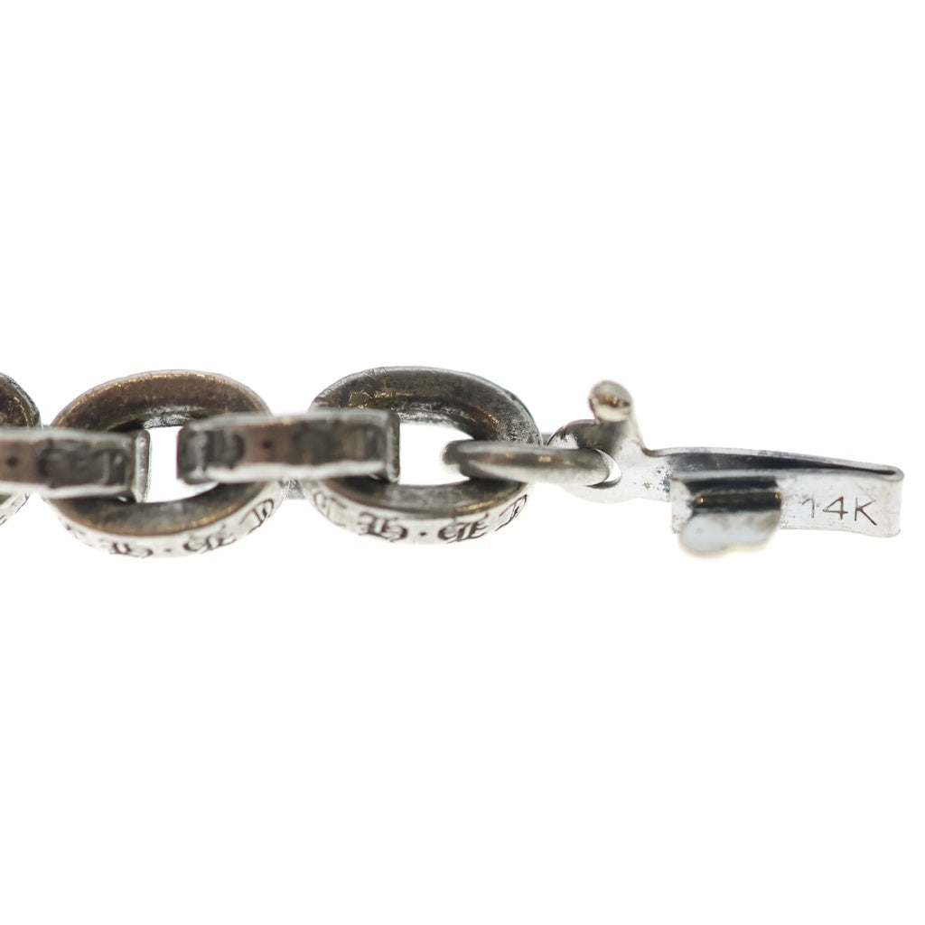 CHROME HEARTS(クロムハーツ) PAPER CHAIN ペーパーチェーン ブレスレット シルバー BCA178