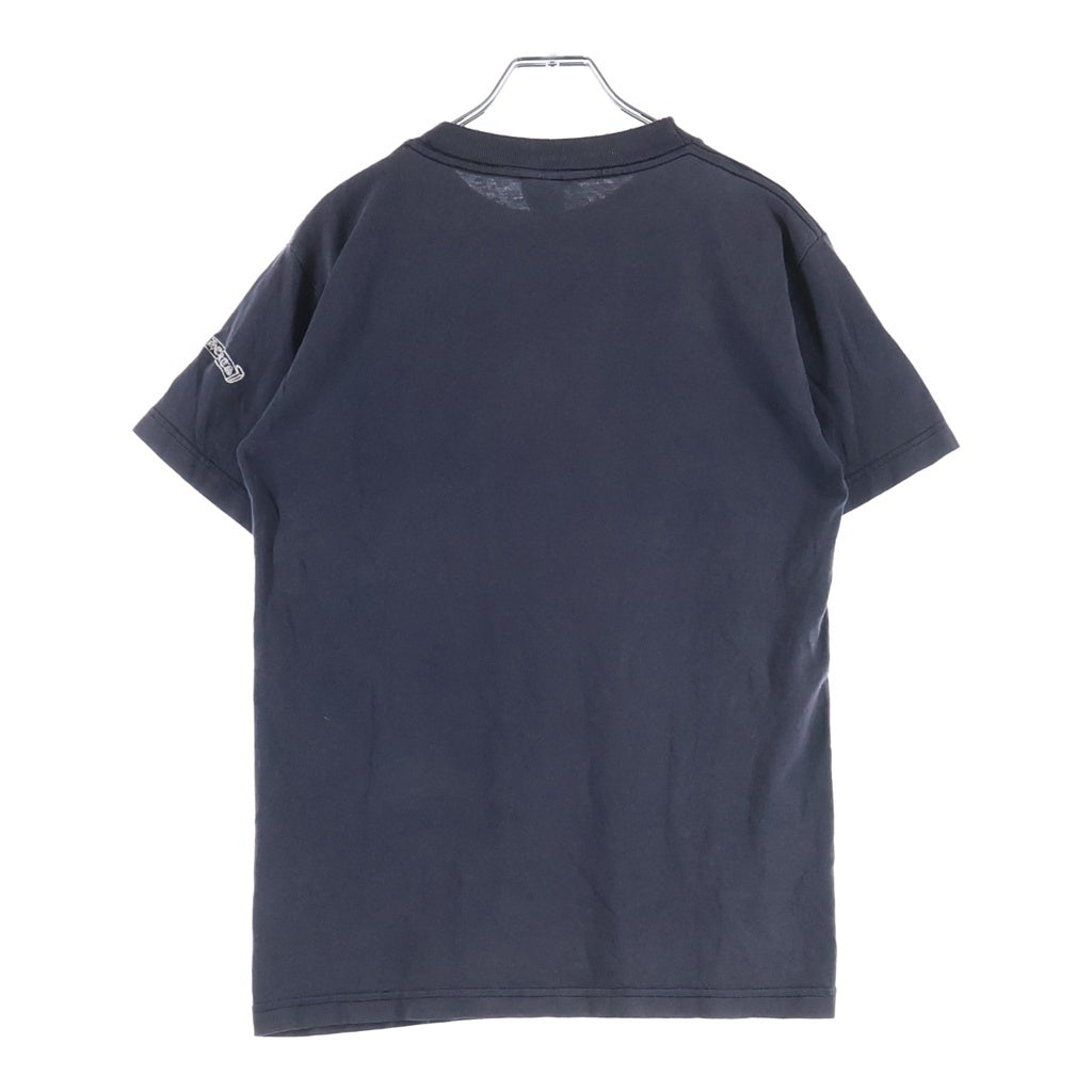 CHROME HEARTS(クロムハーツ) OLD CHPLUS S/S TEE オールドCHプラス刺繍 クルーネック半袖カットソーTシャツ ブラック
