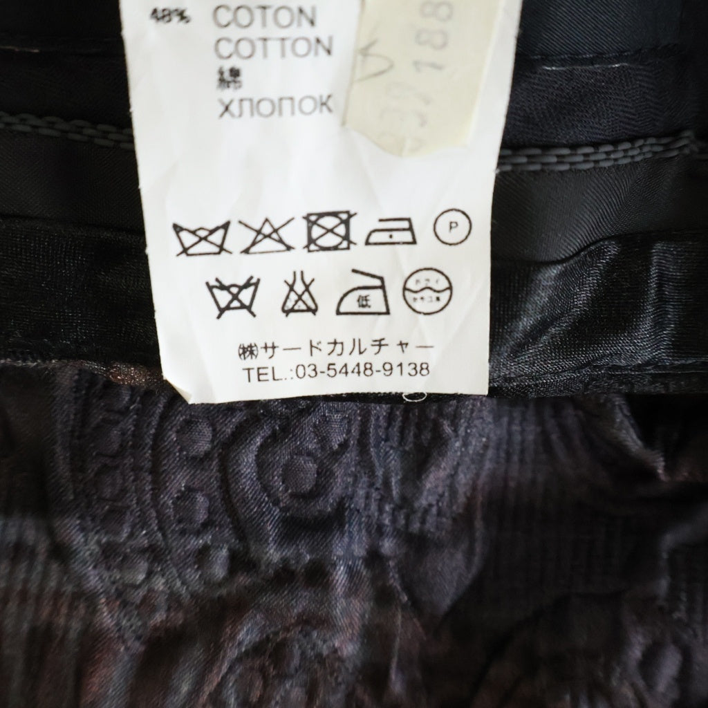 GIVENCHY(ジバンシィ) 23SS リカルドティッシュ期 マリアマドンナショートパンツ G13J5302-145