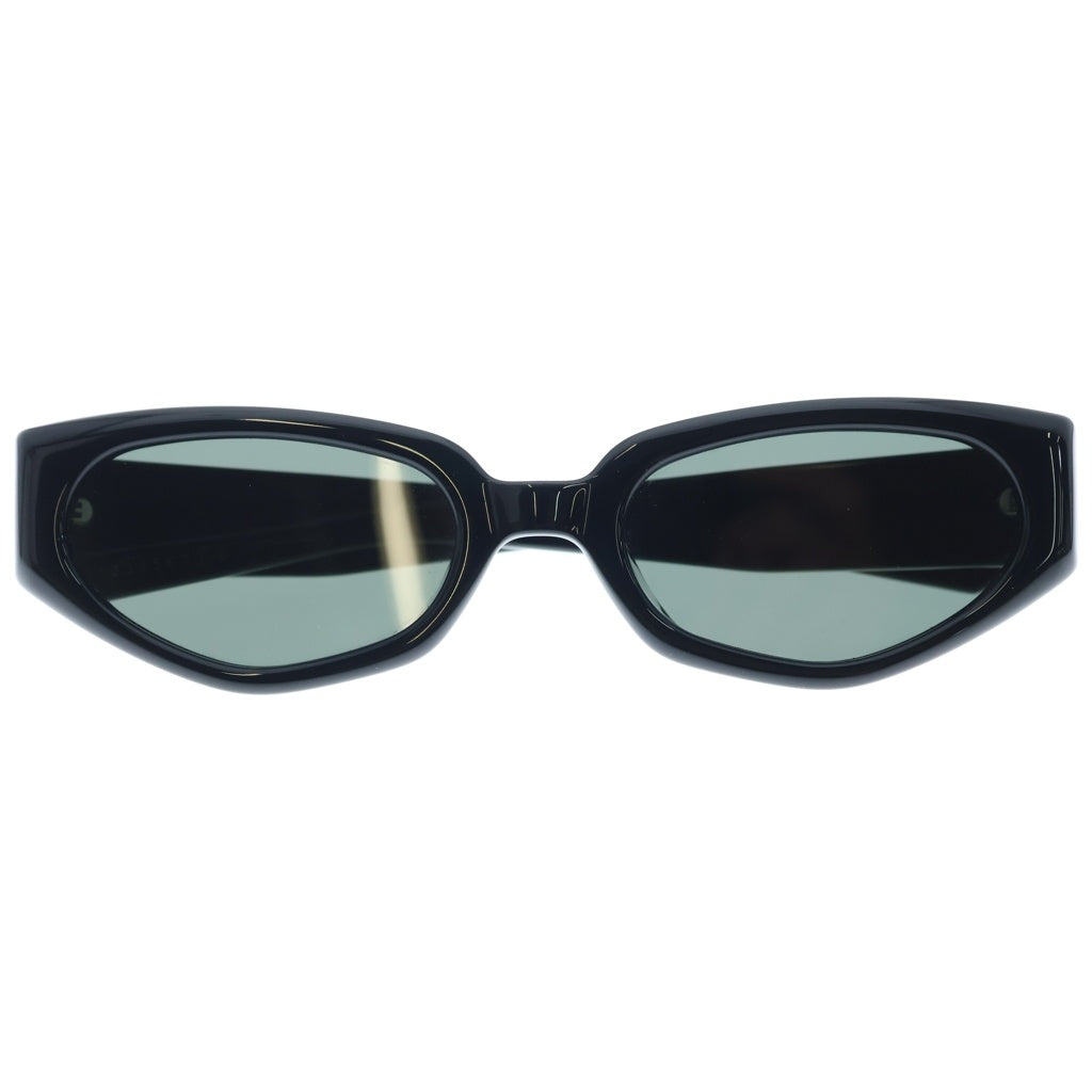 GENTLE MONSTER(ジェントルモンスター) ×MAISON MARGIELA メゾンマルジェラ キャッツアイサングラス 眼鏡 アイウェア ブラック MM205 レディース