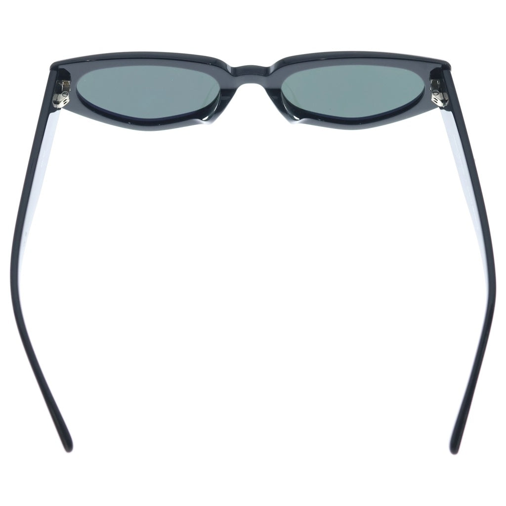 GENTLE MONSTER(ジェントルモンスター) ×MAISON MARGIELA メゾンマルジェラ キャッツアイサングラス 眼鏡 アイウェア ブラック MM205 レディース